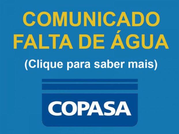 COMUNICADO COPASA